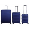 Набір валіз Lojel Cubo V4 S/M/L Navy Blue Lj-1627-61340