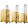 Набір валіз Lojel Cubo V4 S/M/L Mustard Lj-1627-66340