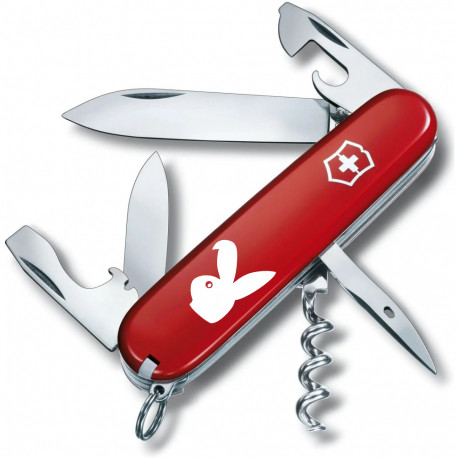 Складной нож Victorinox SPARTAN ZODIAC Боевой Кролик бел. 1.3603_Z2020u