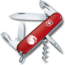 Складаний ніж Victorinox Spartan Zodiac Щасливий кролик біл. 1.3603_Z2160u
