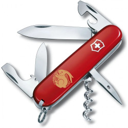 Складаний ніж Victorinox Spartan Zodiac Щасливий кролик брон. 1.3603_Z2165u