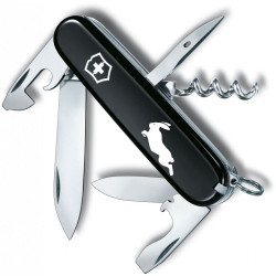 Складаний ніж Victorinox Spartan Zodiac Спритний Кролик біл. 1.3603.3_Z2170u