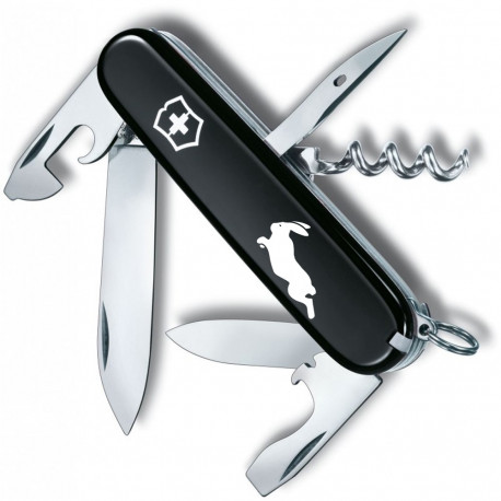 Складаний ніж Victorinox Spartan Zodiac Спритний Кролик біл. 1.3603.3_Z2170u