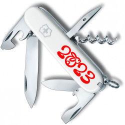 Складаний ніж Victorinox Spartan Zodiac Рік Кролика черв. 1.3603.7_Z2111u
