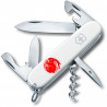 Складаний ніж Victorinox Spartan Zodiac Щасливий кролик черв. 1.3603.7_Z2161u