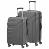 Набор чемоданов Travelite Vector Anthracite TL072044-04