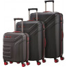Набор чемоданов Travelite Vector Black TL072044-01