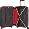 Набор чемоданов Travelite Vector Black TL072044-01