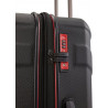 Набор чемоданов Travelite Vector Black TL072044-01