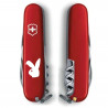 Складной нож Victorinox SPARTAN ZODIAC Боевой Кролик бел. 1.3603_Z2020u