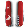 Складаний ніж Victorinox Spartan Zodiac Бенгальський Кролик біл. 1.3603_Z2060u