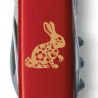 Складаний ніж Victorinox Spartan Zodiac Бенгальський Кролик біл. 1.3603_Z2065u