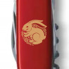 Складаний ніж Victorinox Spartan Zodiac Щасливий кролик брон. 1.3603_Z2165u