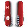 Складаний ніж Victorinox Spartan Zodiac Щасливий кролик біл. 1.3603_Z2160u