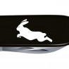 Складаний ніж Victorinox Spartan Zodiac Спритний Кролик біл. 1.3603.3_Z2170u