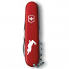 Складной нож Victorinox Spartan Zodiac Шустрый Кролик бел. 1.3603_Z2170u