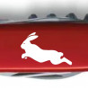 Складной нож Victorinox Spartan Zodiac Шустрый Кролик бел. 1.3603_Z2170u