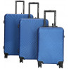 Валіза Enrico Benetti LOUISVILLE/Steel Blue M Середня Eb39040 088-60