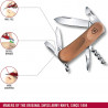 Складаний ніж Victorinox EVOWOOD 10 2.3801.63