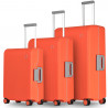 Чемодан Echolac FUSION/Electric Orange L Большой EcPW004-401-70