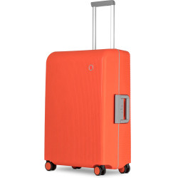 Чемодан Echolac FUSION/Electric Orange M Средний EcPW004-402-70