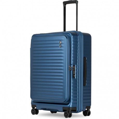Чемодан Echolac CELESTRA/Sky Blue M Средний EcPC183-402-44