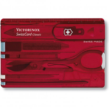Складной нож Victorinox Swisscard 0.7100.T