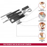 Набір Victorinox SWISSCARD LITE 0.7333.T3B1