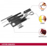 Набір Victorinox SWISSCARD LITE 0.7333.T3B1