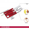 Набір Victorinox SWISSCARD 0.7240.T