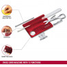 Набір Victorinox SWISSCARD 0.7240.T