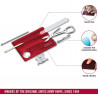 Набір Victorinox SWISSCARD 0.7240.T