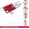 Набір Victorinox SWISSCARD 0.7240.T