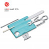Набір Victorinox SWISSCARD Nailcare 0.7240.T21