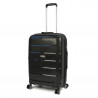 Чемодан Paklite Mailand Deluxe Black Размер:M TL074248-01