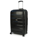 Валіза Paklite Mailand Deluxe Black Розмір:L TL074249-01