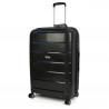 Валіза Paklite Mailand Deluxe Black Розмір:L TL074249-01