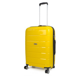 Валіза Paklite Mailand Deluxe Yellow Розмір:M TL074248-89