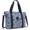 Женская сумка Kipling ASSENI Brush Stripes (W66) KI7417_W66