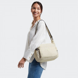Женская сумка Kipling GABBIE Light Sand (W58) K15255_W58