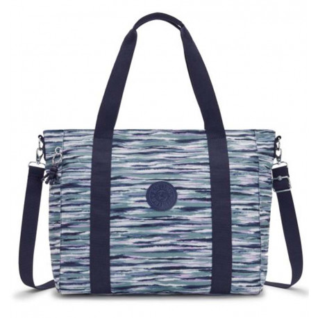 Женская сумка Kipling ASSENI Brush Stripes (W66) KI7417_W66