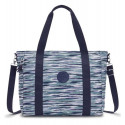 Женская сумка Kipling ASSENI Brush Stripes (W66) KI7417_W66