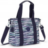 Сумочка Kipling ASSENI MINI Brush Stripes (W66) KI3420_W66