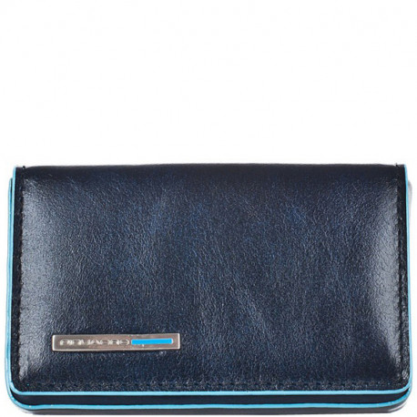 Визитница Piquadro Blue Square для своих визиток (10х6х1,3)