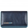 Визитница Piquadro Blue Square для своих визиток (10х6х1,3)