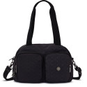Женская сумка Kipling COOL DEFEA Signature Blk Q (M34) KI6454_M34