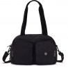 Женская сумка Kipling COOL DEFEA Signature Blk Q (M34) KI6454_M34