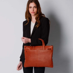 Сумка для ноутбука Piquadro BK SQUARE/Orange CA4021B3_AR