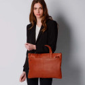 Сумка для ноутбука Piquadro BK SQUARE/Orange CA4021B3_AR
