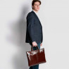 Cумка для ноутбука Piquadro BL SQUARE/Cognac CA4021B2_MO